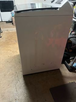 Maytag elect.WiFi   washer deep well 5.4 cubic inch
