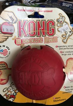 Kong biscuit Ball large