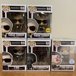 Terminator Genisys collection