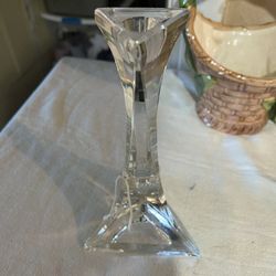 Atlantis Sierra Candle Holder Clear 