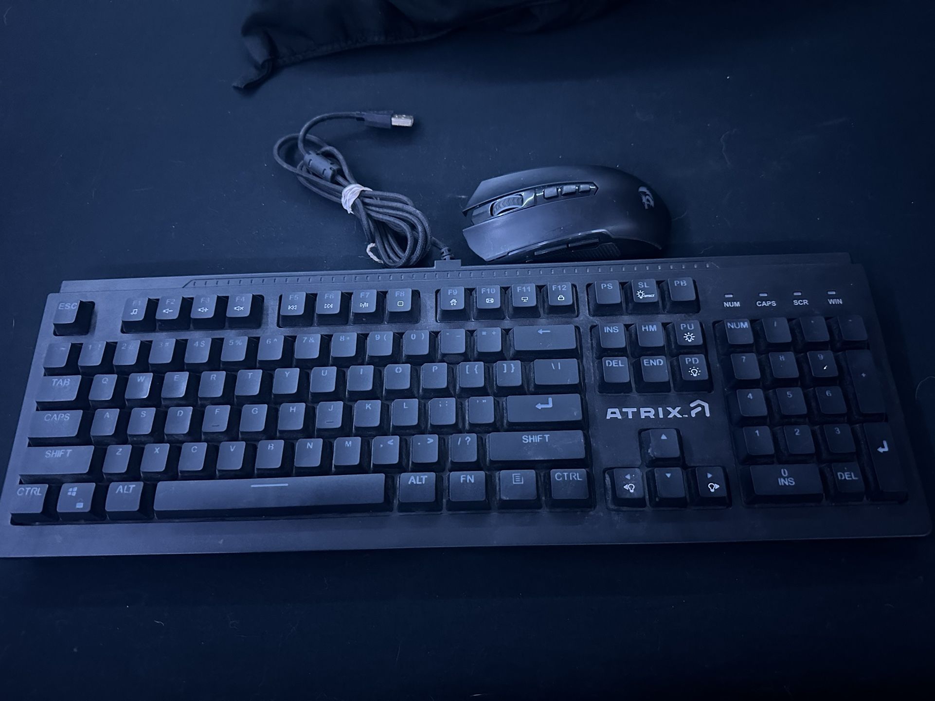 Keyboard And Mouse 
