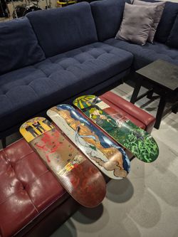 Skateboard Decks