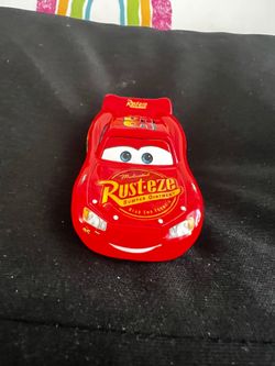 DISNEY PIXAR CARS - LIGHTNING MCQUEEN #95 - RUST-EZE!DIECAST CAR!!  LIKE NEW #1