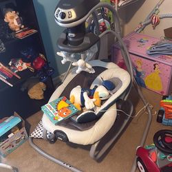 Baby swing. One in box still