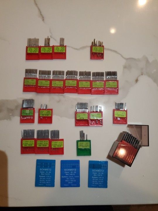 Unused Organ & Schmetz Sewing Machine Needles Bundle Lot Variety