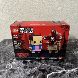 LEGO BRICKHEADZ: Demogorgon & Eleven (40549)