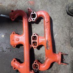 Chevy Sbc Exhaust Manifolds 350 327 305 