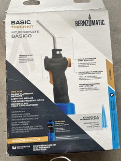 BERNZOMATIC -Basic torch kit mo# TS3500ZKC