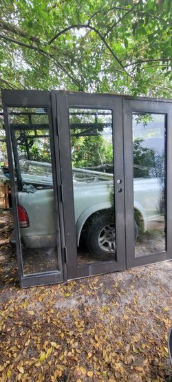 # puerta francesa 96 x80
