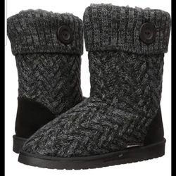 Muk Luks Womens Janet Boots Fashion 