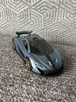 Hot Wheels Gray McLaren P1 – Brand New | Loose Car