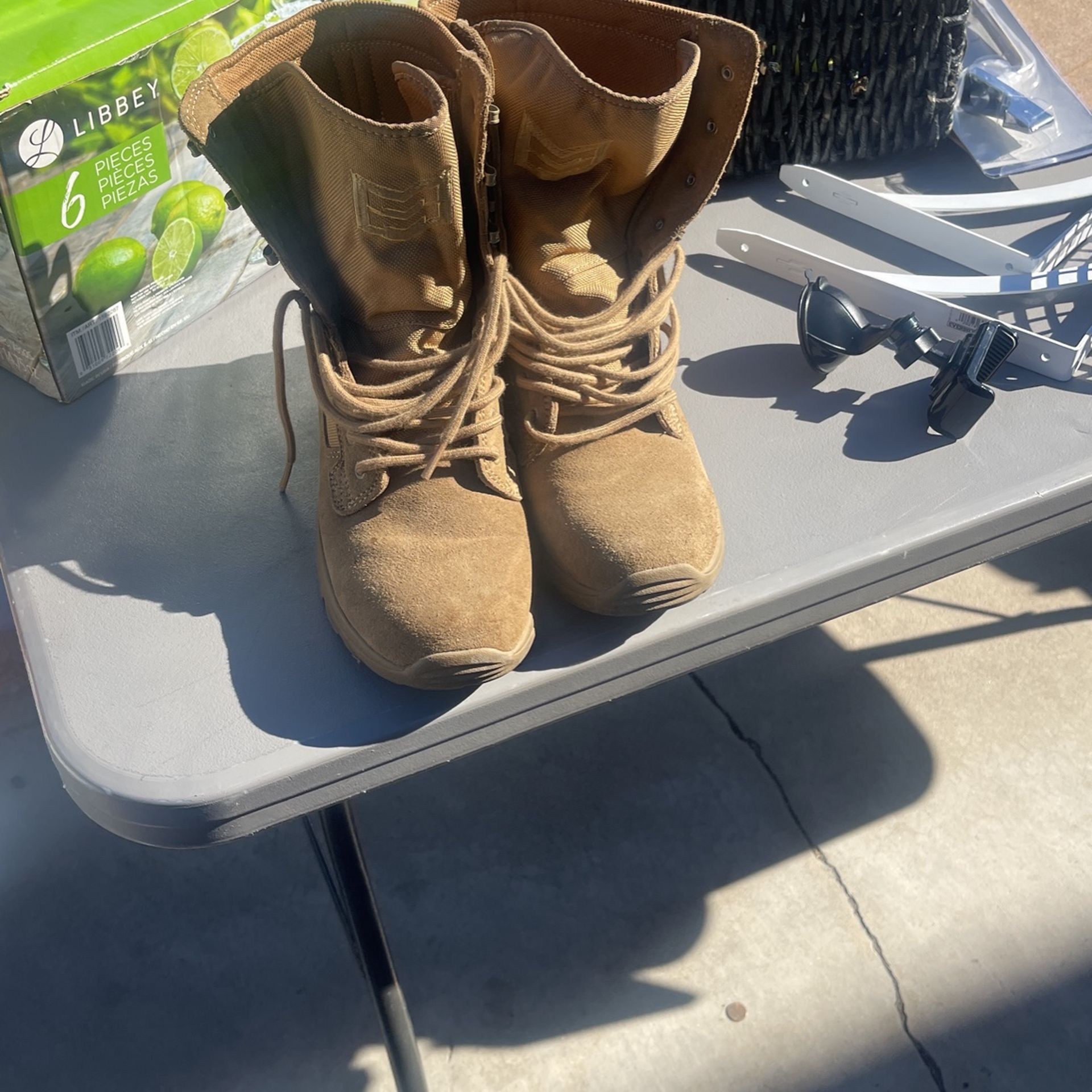 Mission Made Military Boots for Sale in Lake Elsinore, CA OfferUp