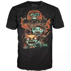 Marvel Zombies Funko Pop T-Shirts + Sticker *BRAND NEW* Marvel Collector Corps Exclusive MCC MCU Tee Medium Large Wolverine Magneto Gambit Pin Decal