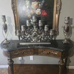 Marble Console Table 