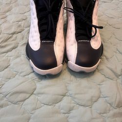 Jordan 13 Retro Obsidian Powder Blue White