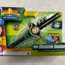 Power Rangers Dragon Dagger (Price Firm)