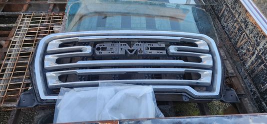 2019-2021 GMC Sierra Grill
