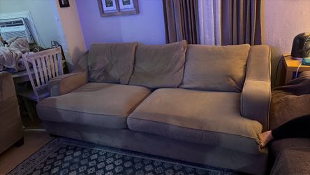 Large couch and love seat