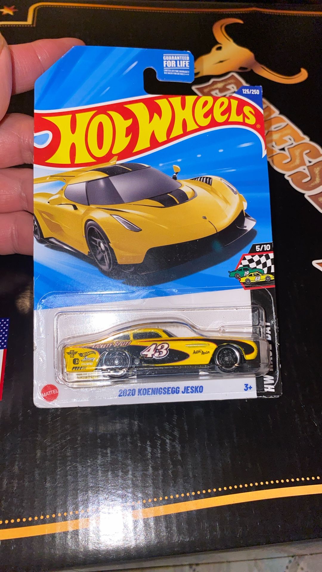 Hot Wheels 🛞 2020 KOENIGSEGG JESKO