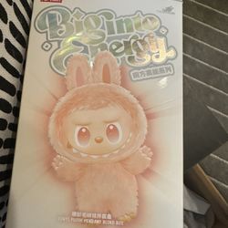 Big Into Energy Labubu $25