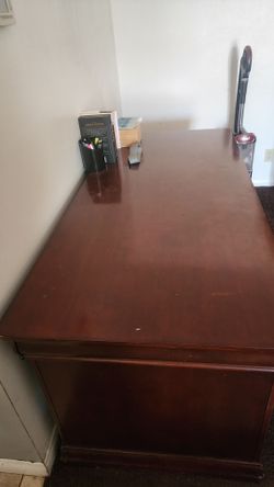 Cherry Wood business desk