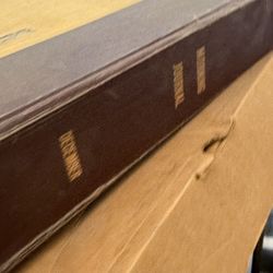 1955 Journal Binder For For Sale