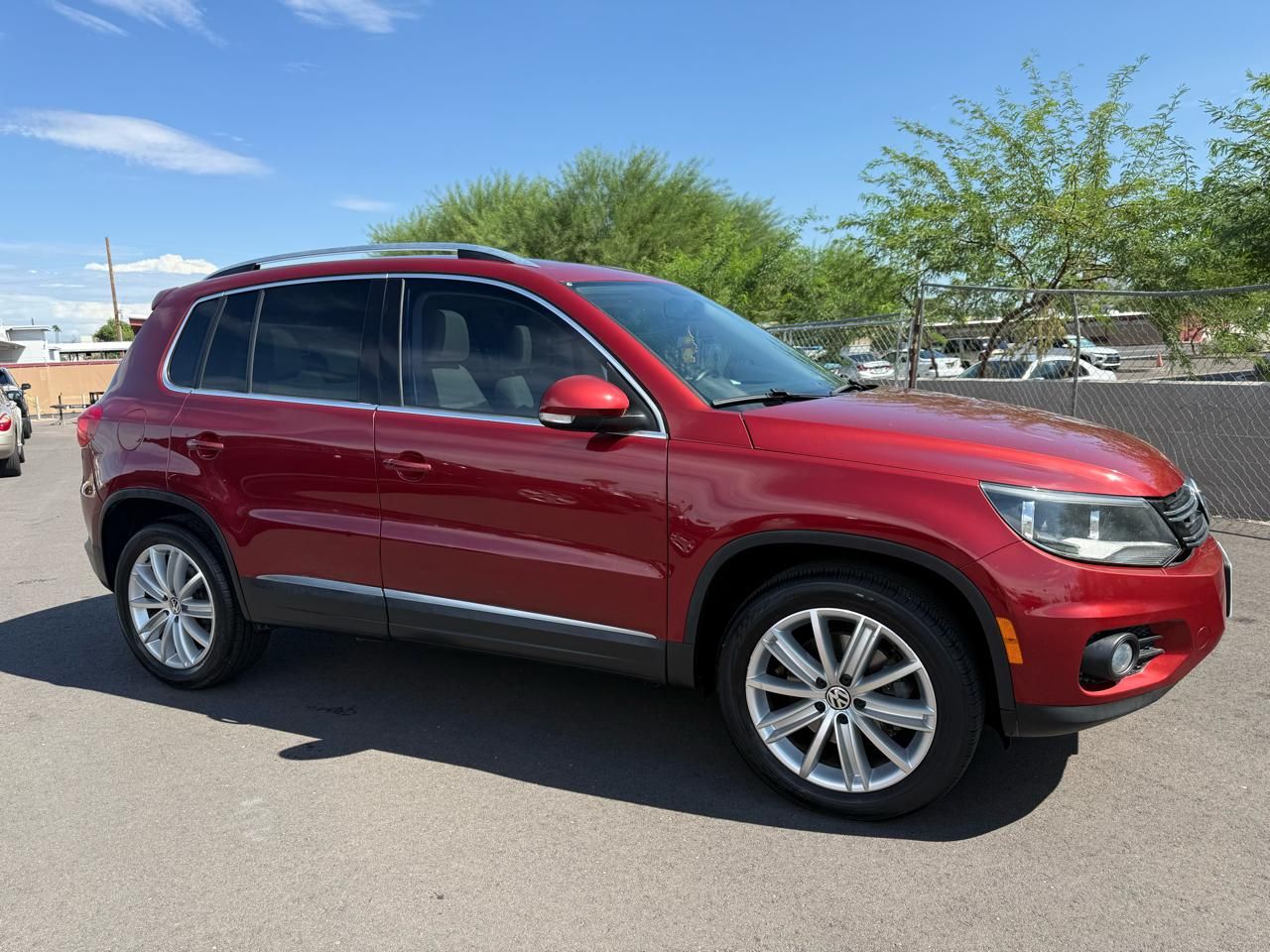 2015 Volkswagen Tiguan