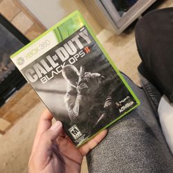 Xbox 360 Call Of Duty Black Ops 2