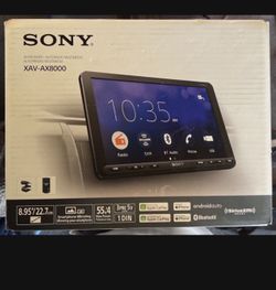 Sony Stereo