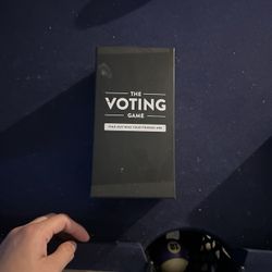 The Voting Game - the Adult Party Game About Your Friends by Buffalo Games.