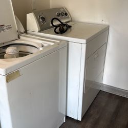 Washer And Dryer, Need Gone Asap! 