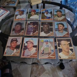 1962 baseball cards.
    $30.  For All