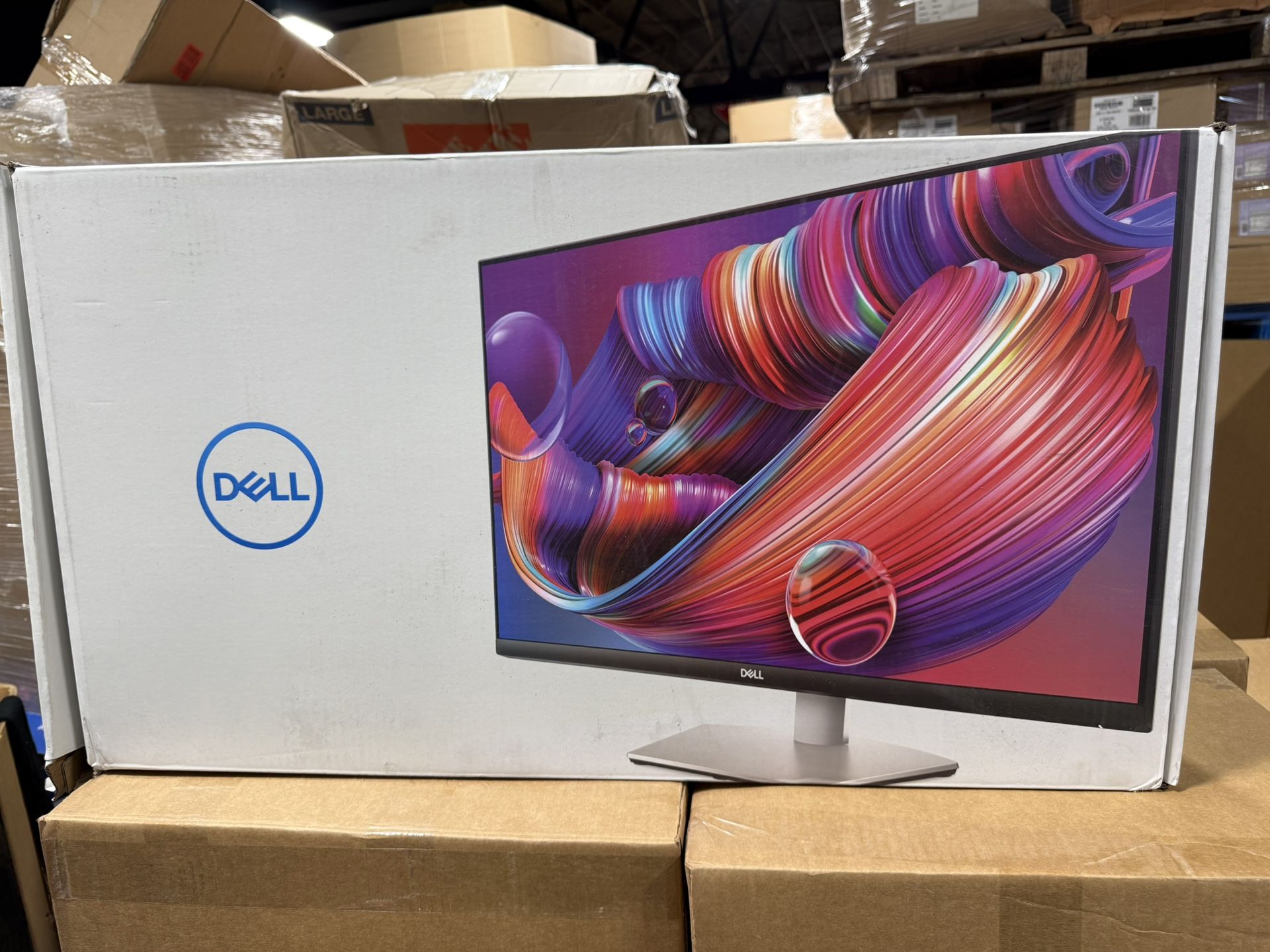 Dell S2722QC 27-inch 4K USB-C Monitor, UHD (3840 x 2160) Display, 60Hz Refresh Rate