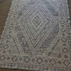 5x7 Washable Area Rug