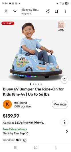 Bluey Ride on