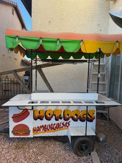 Carrito para hot dogs