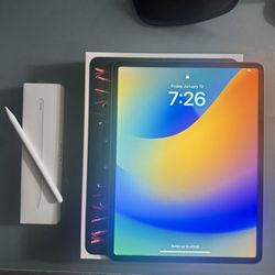 Apple Ipad Pro 12.9” 6th gen 512gb w/ pencil