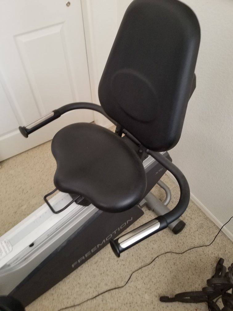 Freemotion XTC recumbent exercise bike for Sale in Phoenix AZ