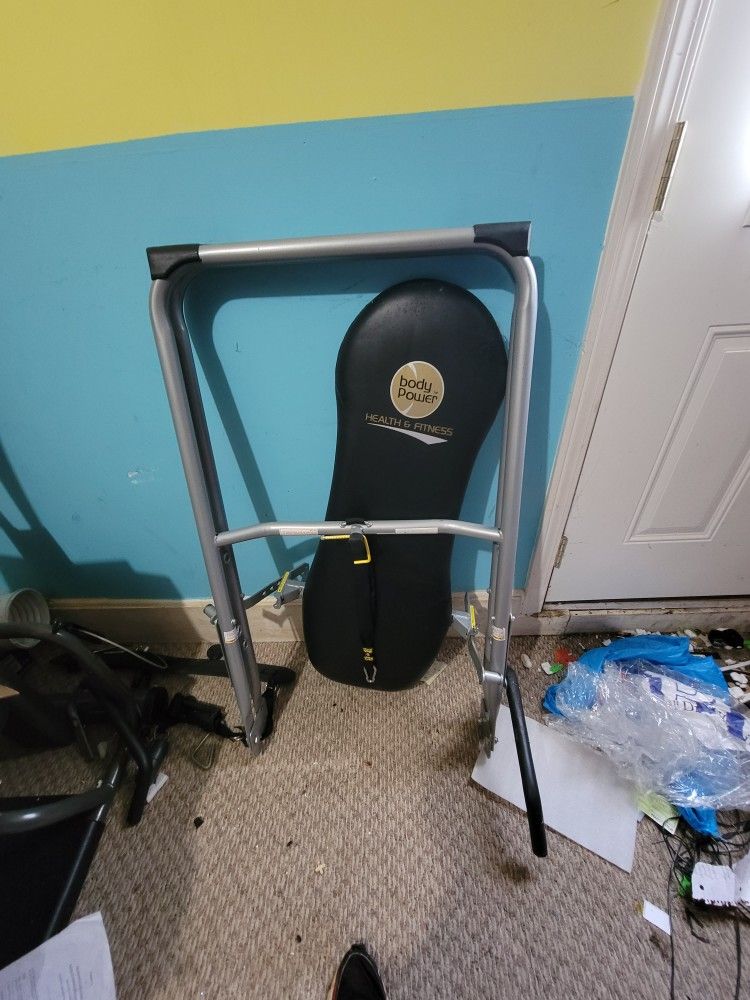 Ab Rower & Body Power Fitness Equipment 