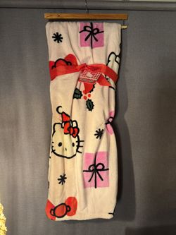 Hello Kitty Blanket 