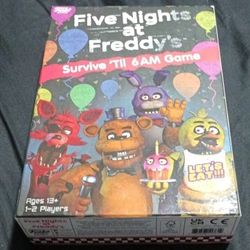 Five Nights At Freddy's Survival 'till 6 AM Game 