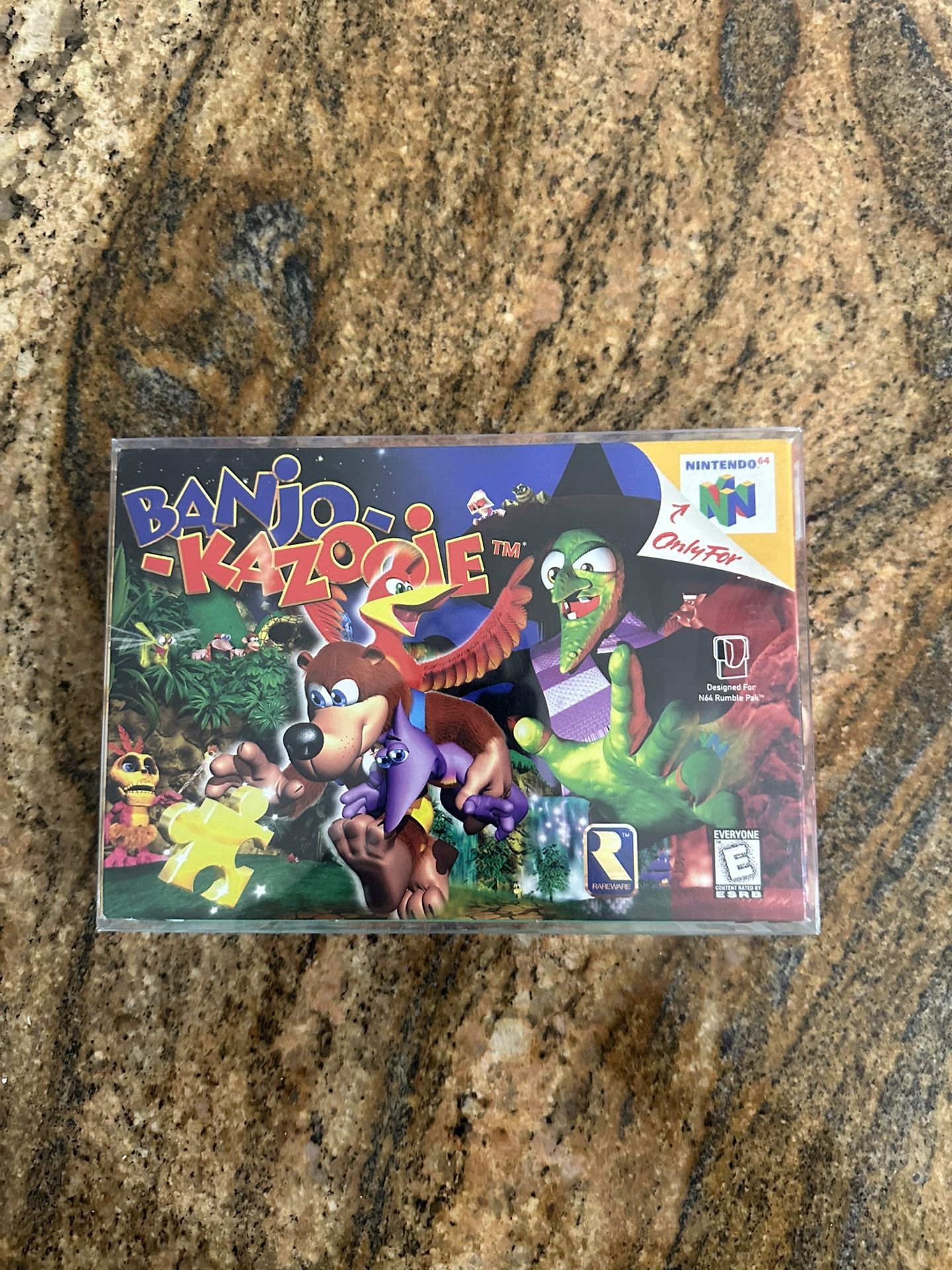 Banjo Kazooie