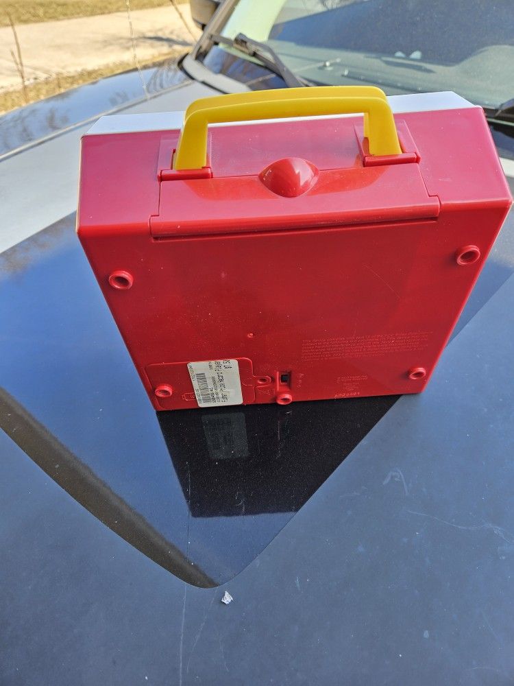 Fisher Price Record Player