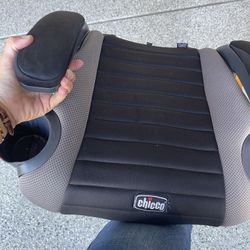 Booster Seat With Back Rest 