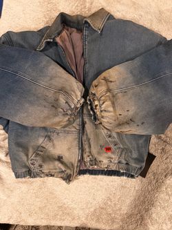 Raspberry Hills Mud denim jacket