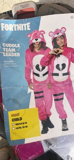Fortnite Cuddle Team Leader Child Costume MD/LG