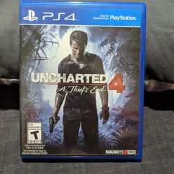 Uncharted 4: A Thief's End (