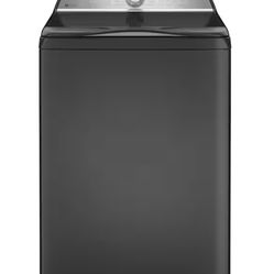 Profile 4.9 cu. ft. High-Efficiency Smart Top Load Washer in Diamond Gray with Agitator
