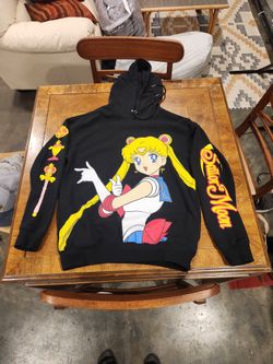 Sailor Moon Hoodie Sz M.