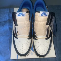 Jordan 1 Low Travis Scott Fragments 9/5 Deadstock 